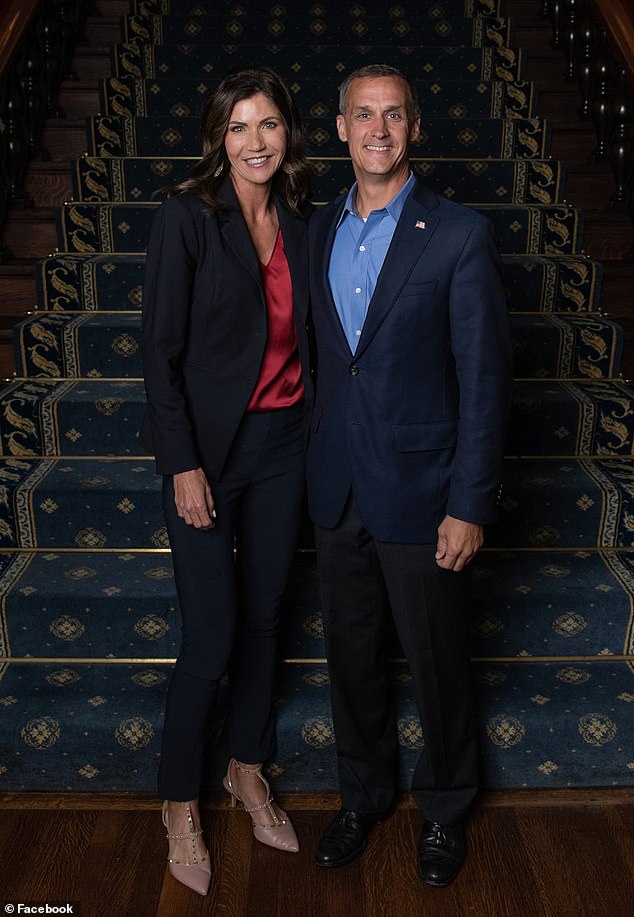 DHS: Noem's Bag, Not Blanket, Behind Pilot Firing Controversy