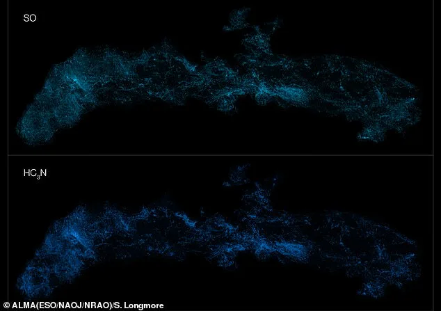 ALMA Reveals Unprecedented Chemical Diversity in Milky Way's Central Molecular Zone