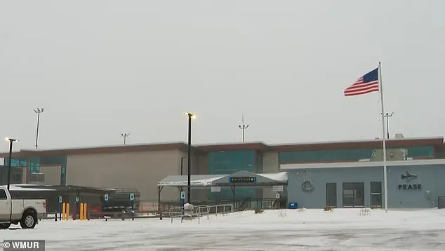 Boeing 767-300 Stranded for 13 Hours During Historic Winter Storm, Carrying ICE Detainees at Portsmouth Airport