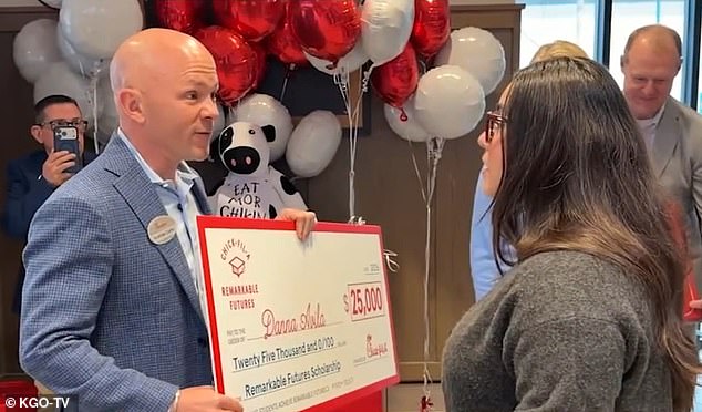 Chick-fil-A CEO's Surprise $25K Scholarship Empowers UC Berkeley Student's Oncology Journey