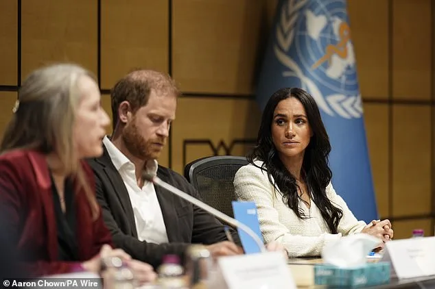 Prince Harry and Meghan Markle's Jordan Visit: Humanitarian Focus on Gaza Refugees as Royal Family Reengages Globally