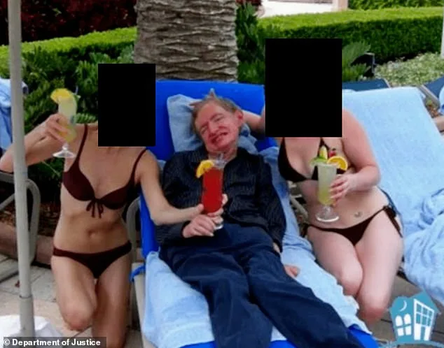 Stephen Hawking's 2006 Photo with Bikini-clad Women in Epstein's Files Sparks Speculation
