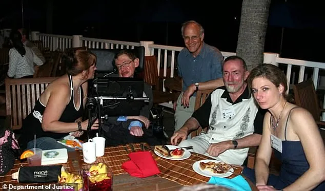 Stephen Hawking's 2006 Photo with Bikini-clad Women in Epstein's Files Sparks Speculation