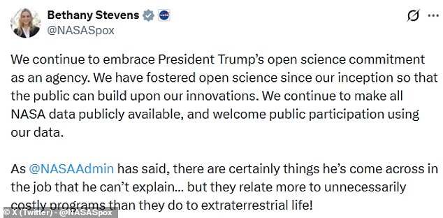 Trump's Push for UFO Documents Sparks Controversy as NASA's Response Raises Transparency Questions