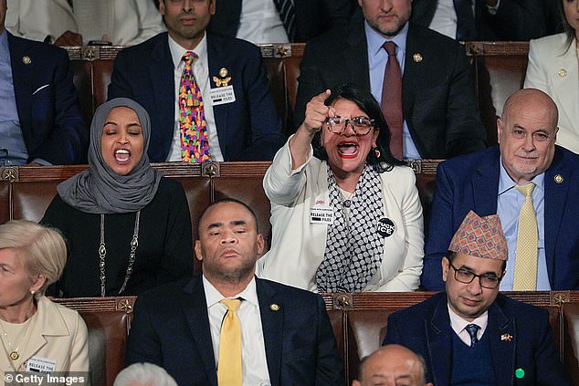 Trump Slams Omar and Tlaib as 'Lunatics' in Personal Attack Following State of the Union Interruption