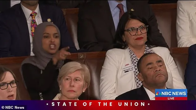 Rep. Rashida Tlaib's 'KKK' Chant at State of the Union Sparks Congressional Clash