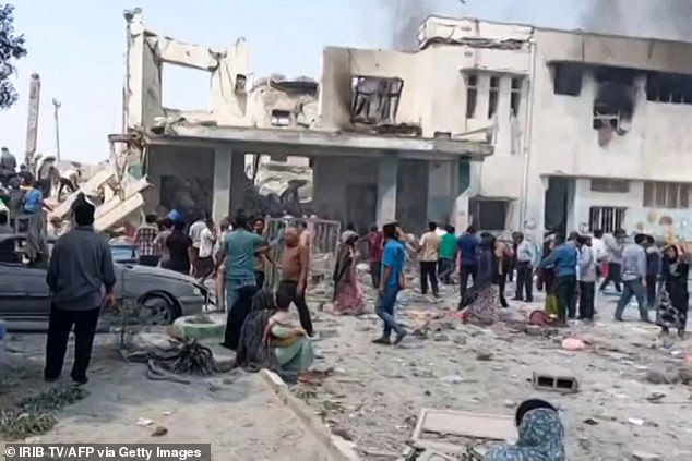 Devastating Airstrike on Iran School Kills 85, Including Many Children