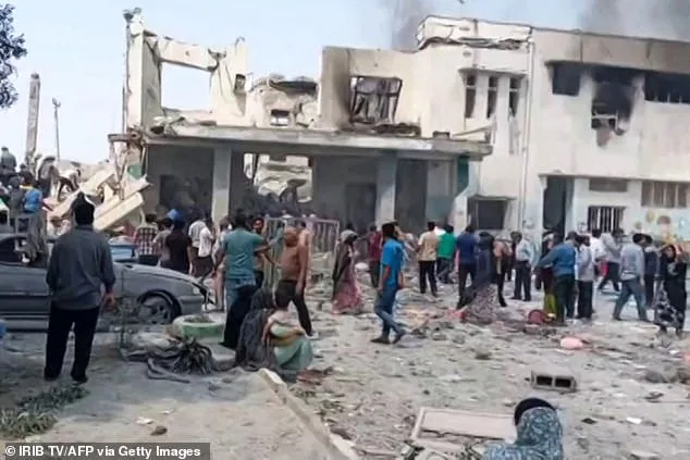 Devastating Airstrike on Iran School Kills 85, Including Many Children