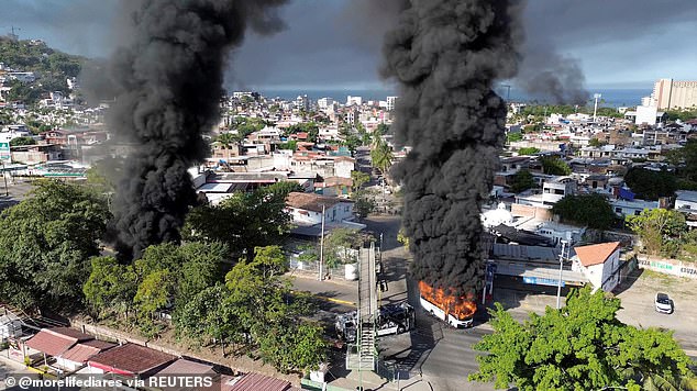 Spring Break Travel Warnings as Mexico Cartel Violence Escalates After Leader's Killing