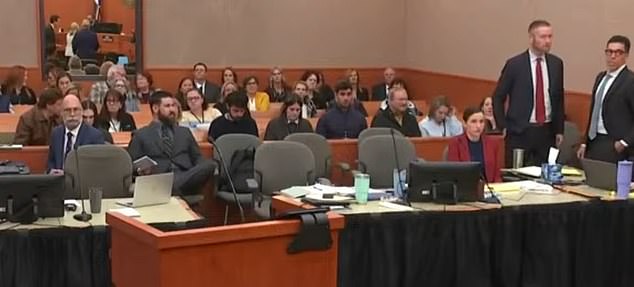 Utah Mother's Trial Faces Unexpected Interruption as Spectator Sketches Jurors, Courtroom Integrity in Question