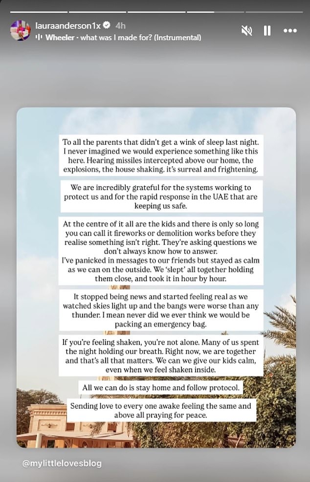 Dubai's Illusion of Safety Shattered as Iranian Missiles Spark Chaos and Panic