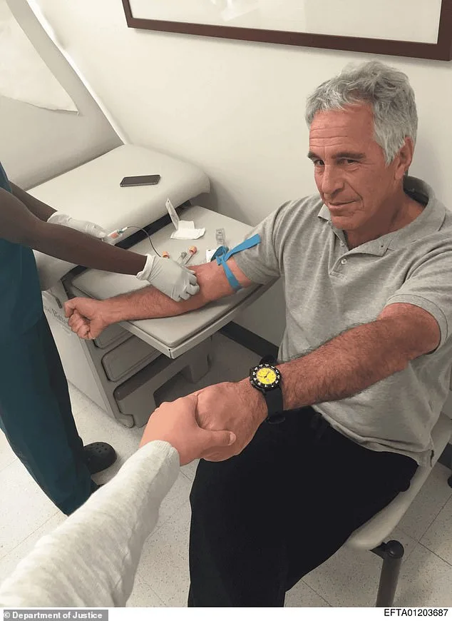 Jeffrey Epstein Files Uncover Shocking Photo of Alleged Medical Abuse on Dining Table, Implicating Dr. Eva Dubin