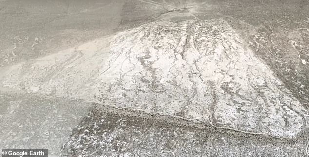 Mysterious Triangular Formation in Nevada Desert Ignites Speculation: Ancient Ruins or Modern Mystery?