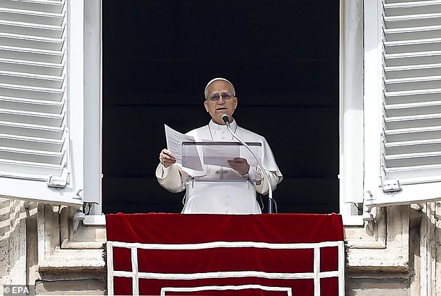 Pope Calls for Peace as Trump Threatens Iran, Amid Rising Middle East Tensions