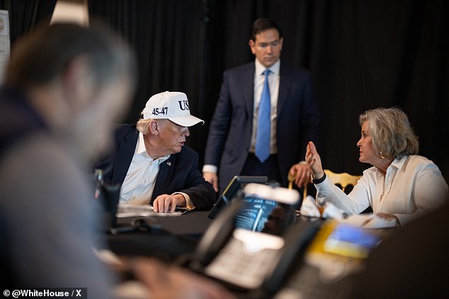 Security Concerns Spark Over WHOOP Tracker in White House Situation Room