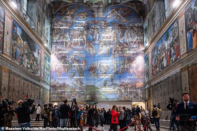 Vatican Unveils Sistine Chapel Restoration of Michelangelo's 'The Last Judgment' Ahead of Easter