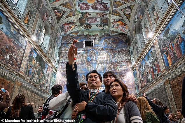 Vatican Unveils Sistine Chapel Restoration of Michelangelo's 'The Last Judgment' Ahead of Easter