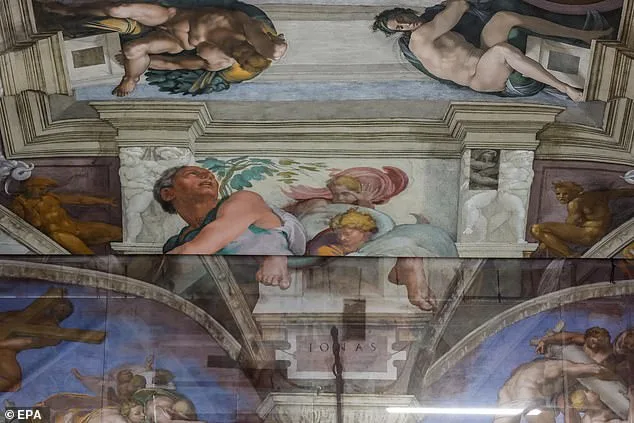 Vatican Unveils Sistine Chapel Restoration of Michelangelo's 'The Last Judgment' Ahead of Easter