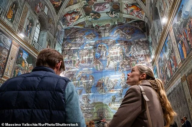Vatican Unveils Sistine Chapel Restoration of Michelangelo's 'The Last Judgment' Ahead of Easter