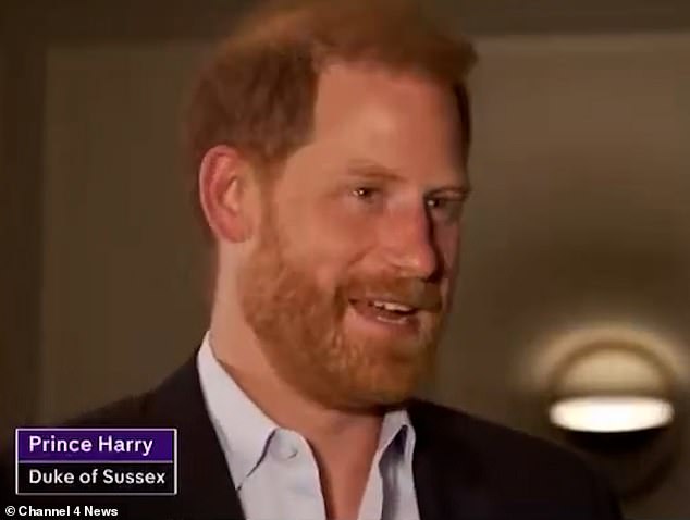 Prince Harry Discusses Gaza Crisis and Uncle's Arrest in Channel 4 Interview