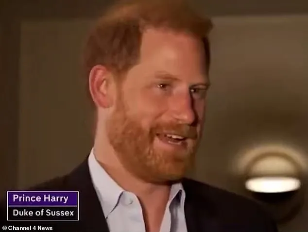 Prince Harry Discusses Gaza Crisis and Uncle's Arrest in Channel 4 Interview