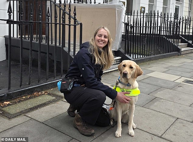 The Art of Matching Guide Dogs and Humans: Ellie Brown's Rewarding Journey