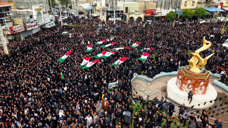 Funeral of 165 Schoolgirls in Minab: Anger Over Alleged US-Israeli Bombing as Protests Demand Justice