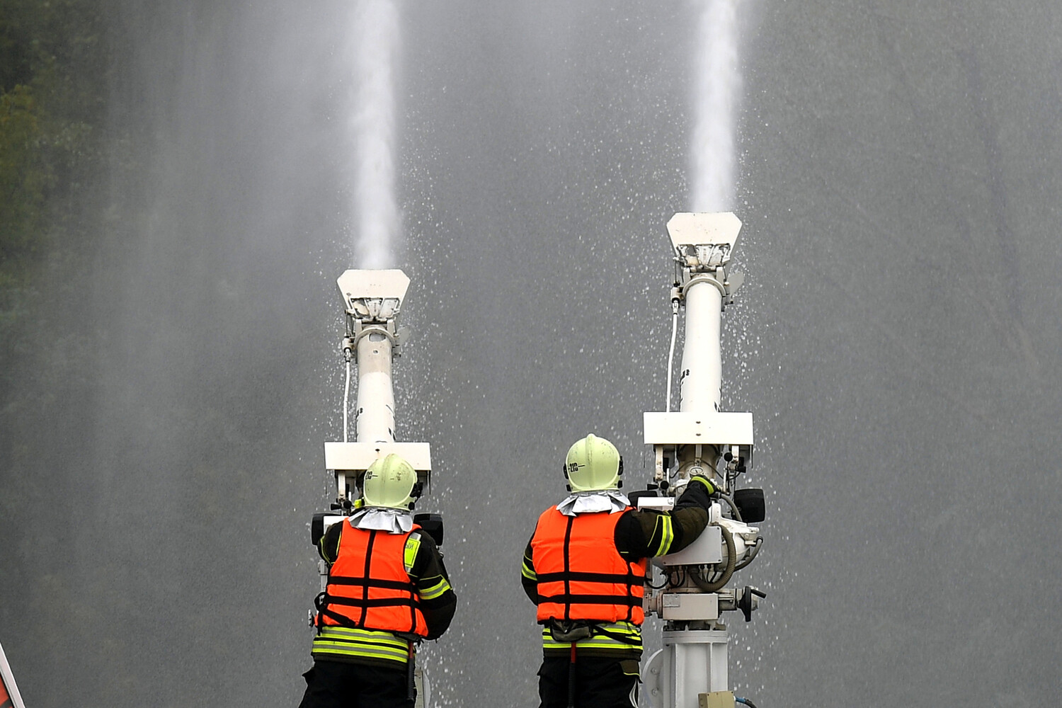 Intercepted Drone Sparks Fire in Fujairah, UAE; No Casualties Reported