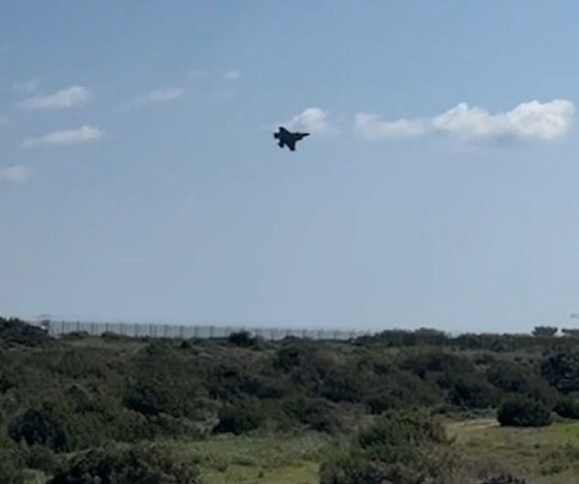 Iran Vows to Carpet Bomb RAF Akrotiri with Missiles and Drones Amid Escalating Tensions