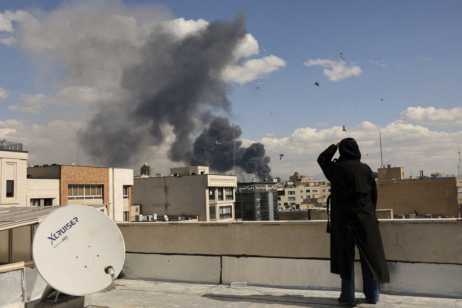 Israel and U.S. Conduct Precision Strike on Iran's IRIB Headquarters Amid Escalating Tensions