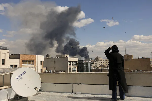 Israel and U.S. Conduct Precision Strike on Iran's IRIB Headquarters Amid Escalating Tensions