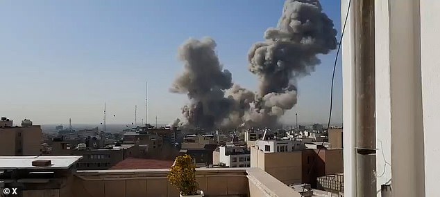 Israeli Airstrike Destroys Iran's Regime Headquarters; Supreme Leader Khamenei Killed
