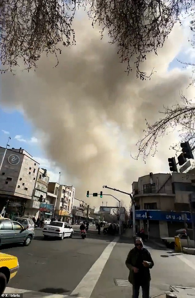 Israeli Airstrike Destroys Iran's Regime Headquarters; Supreme Leader Khamenei Killed