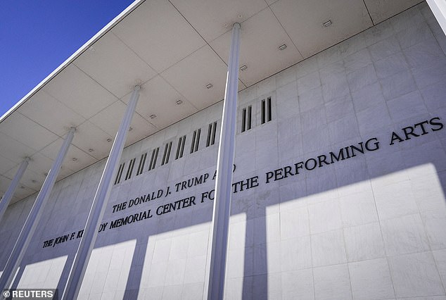Kennedy Center Honors Renamed 'Trump Kennedy Center Honors' Amid Two-Year Renovations