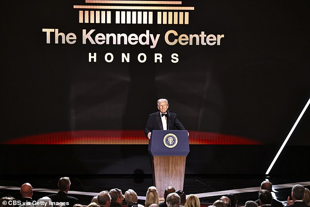 Kennedy Center Honors Renamed 'Trump Kennedy Center Honors' Amid Two-Year Renovations