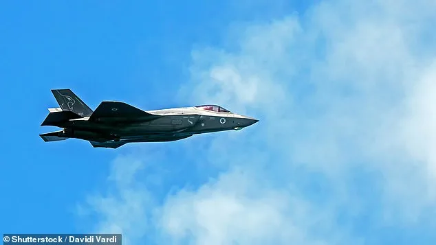 Historic First: Israeli F-35i Shoots Down Iranian Jet in Escalating Regional Crisis