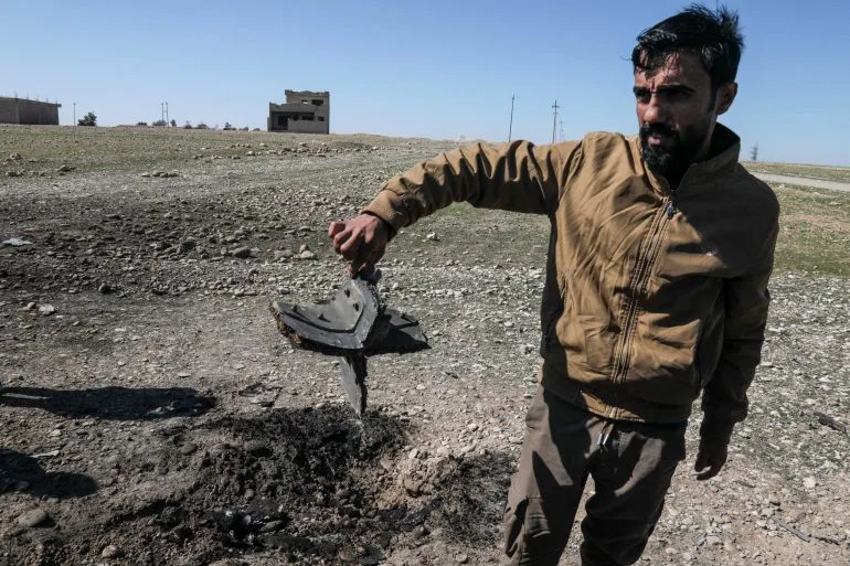 IRGC Launches Drone Attacks on U.S. Bases in Iraq and Kuwait Amid Escalating Gulf Conflict