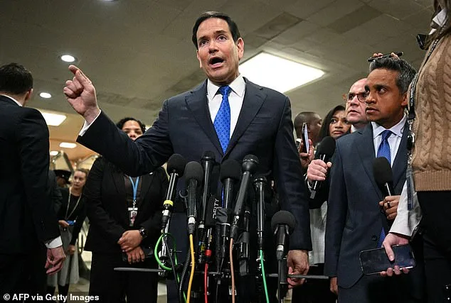 Rubio's Shifting Stance Sparks Uncertainty Over U.S. Military Actions in Iran