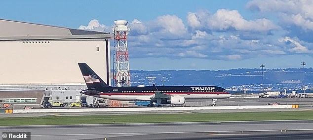 Trump's Private Jet Sparks Controversy in SF: A Clash of Values and Symbolism