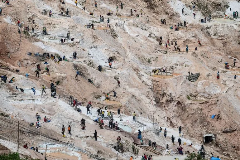Catastrophic Landslide at DRC Coltan Mine Claims 200+ Lives, Including 70 Children; Government and Rebels Dispute Causes