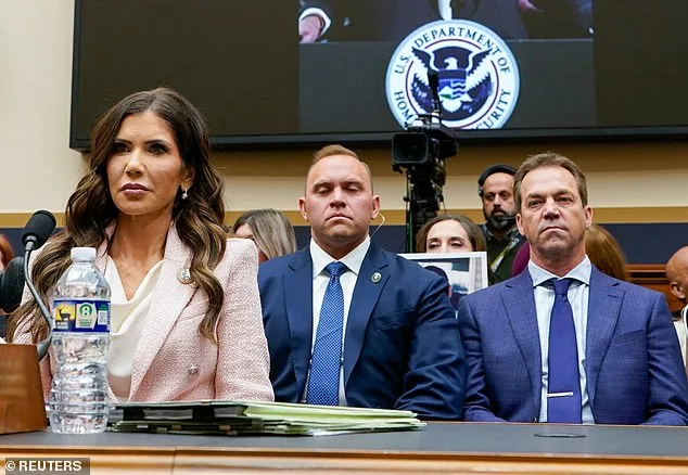 Noem Denies Affair Allegations in House Hearing, Calls Claims 'Tabloid Garbage