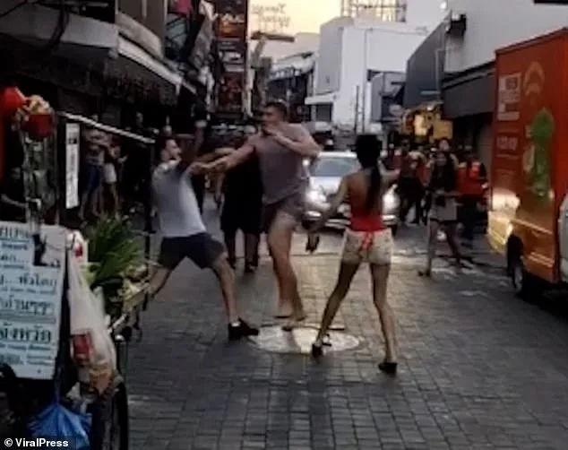Violent Drunken Fight in Pattaya Leaves British Tourists Hospitalized