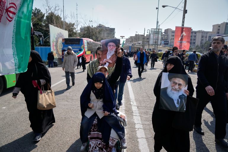 Defiant Faith: Iranians Gather for Friday Prayers Amid War and Loss of Supreme Leader