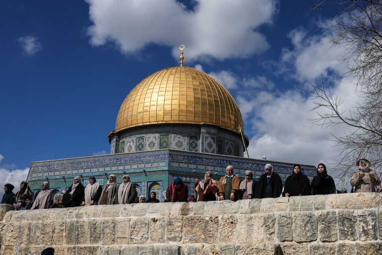 Israel Cancels Al-Aqsa Prayers Amid Iran Missile Strikes, Extends Closure to Jerusalem Holy Sites