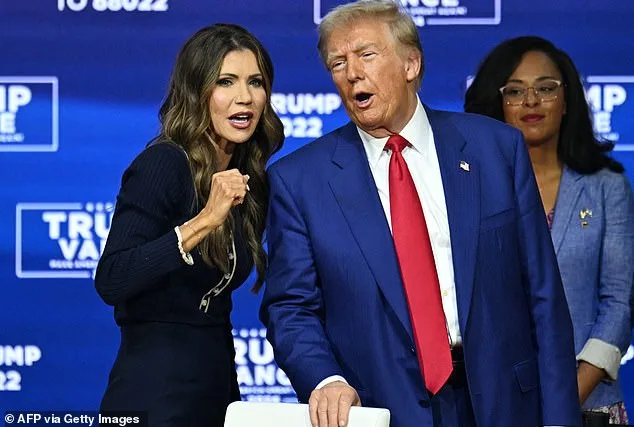 Kristi Noem's Sudden Removal Marks a Turning Point for the Trump Administration Over Controversial Deportation Ads