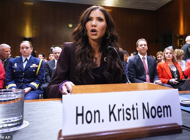 Kristi Noem's Sudden Removal Marks a Turning Point for the Trump Administration Over Controversial Deportation Ads