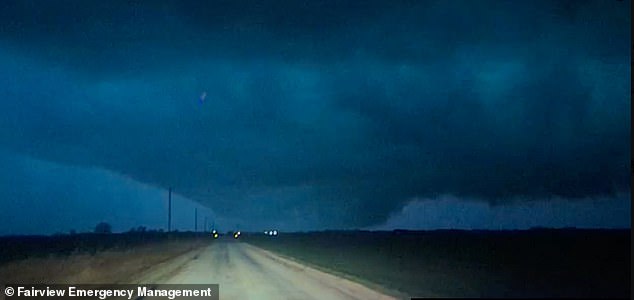 Looming Storm System Triggers Tornado Warnings and Life-Threatening Conditions in Tornado Alley