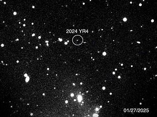 Relief as NASA Confirms Asteroid 2024 YR4 Will Miss Moon, Thanks to James Webb Telescope Data
