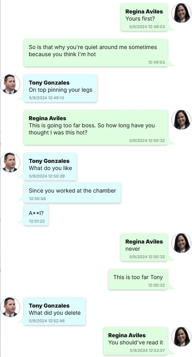 Republican Leadership Pressures Gonzales to Withdraw From Re-Election Amid Affair With Deceased Staffer