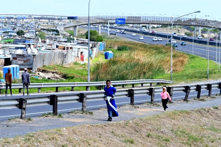 The N2 Highway Divide: Cape Town's Struggle with Inequality and Crime